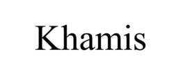 KHAMIS trademark