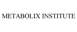 METABOLIX INSTITUTE trademark