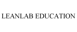 LEANLAB EDUCATION trademark