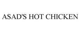 ASAD'S HOT CHICKEN trademark