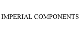 IMPERIAL COMPONENTS trademark