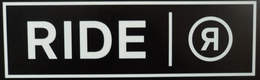 RIDE R trademark