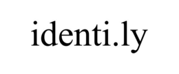 IDENTI.LY trademark