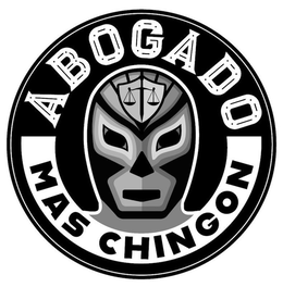 ABOGADO MAS CHINGON trademark