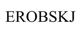 EROBSKJ trademark