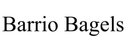 BARRIO BAGELS trademark