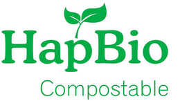 HAPBIO COMPOSTABLE trademark
