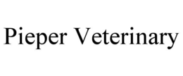 PIEPER VETERINARY trademark