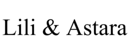 LILI & ASTARA trademark