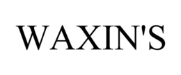 WAXIN'S trademark