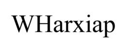 WHARXIAP trademark