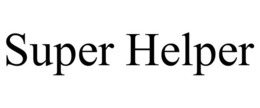 SUPER HELPER trademark