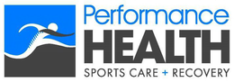 PERFORMANCE HEALTH SPORTS CARE + RECOVERY trademark