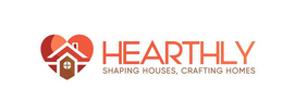 HEARTHLY SHAPING HOUSES, CRAFTING HOMES trademark