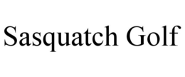 SASQUATCH GOLF trademark
