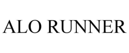 ALO RUNNER trademark