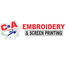 C&A EMBROIDERY & SCREEN PRINTING trademark