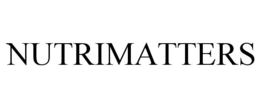 NUTRIMATTERS trademark