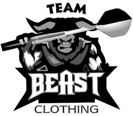 TEAM BEAST CLOTHING trademark
