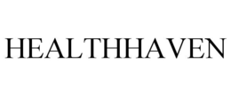 HEALTHHAVEN trademark