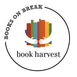 BOOKS ON BREAK BOOK HARVEST trademark