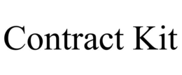 CONTRACT KIT trademark