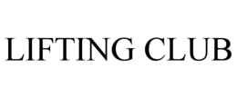 LIFTING CLUB trademark