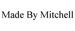MADE BY MITCHELL trademark