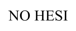 NO HESI trademark