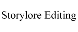 STORYLORE EDITING trademark