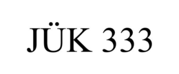 JÜK 333 trademark