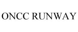 ONCC RUNWAY trademark