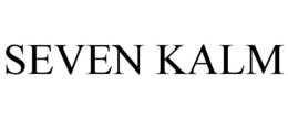SEVEN KALM trademark