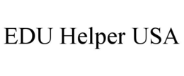 EDU HELPER USA trademark