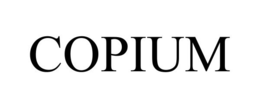 COPIUM trademark