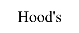 HOOD'S trademark