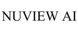 NUVIEW AI trademark