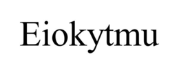 EIOKYTMU trademark