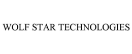 WOLF STAR TECHNOLOGIES trademark