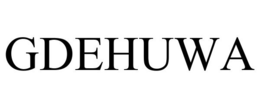GDEHUWA trademark