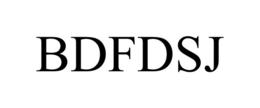 BDFDSJ trademark