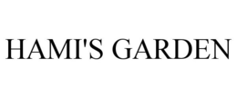 HAMI'S GARDEN trademark