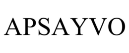 APSAYVO trademark
