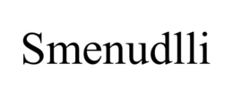 SMENUDLLI trademark