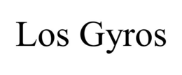 LOS GYROS trademark