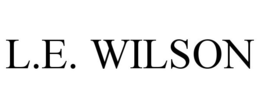 L.E. WILSON trademark