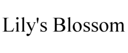 LILY'S BLOSSOM trademark