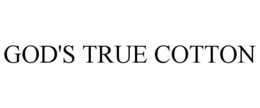GOD'S TRUE COTTON trademark