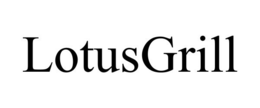 LOTUSGRILL trademark
