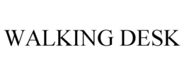 WALKING DESK trademark